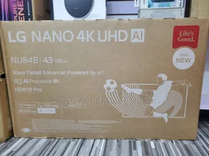 43 LG Nano Nu84B UHD 4k