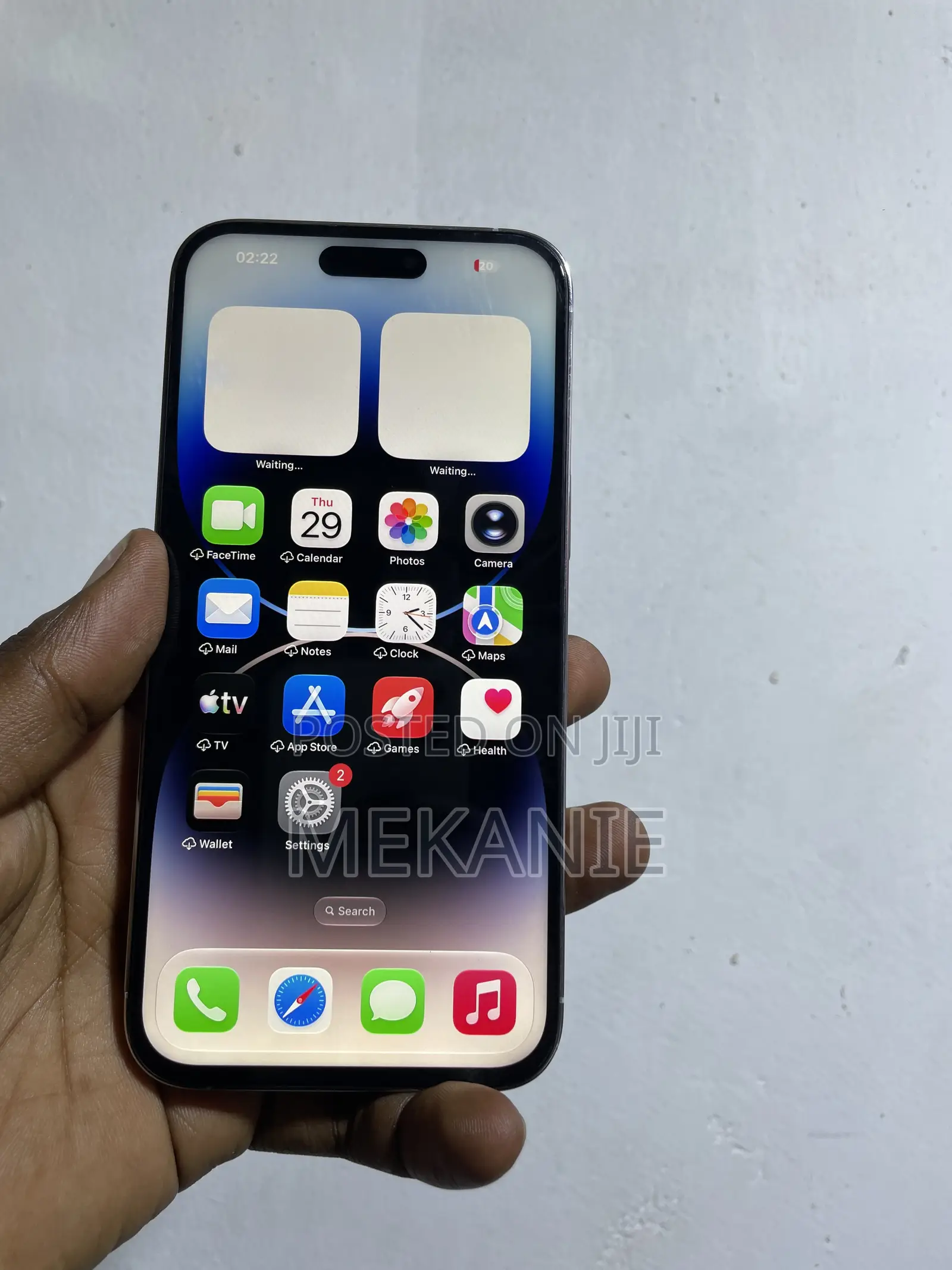 Apple iPhone 14 Pro Max 256 GB White