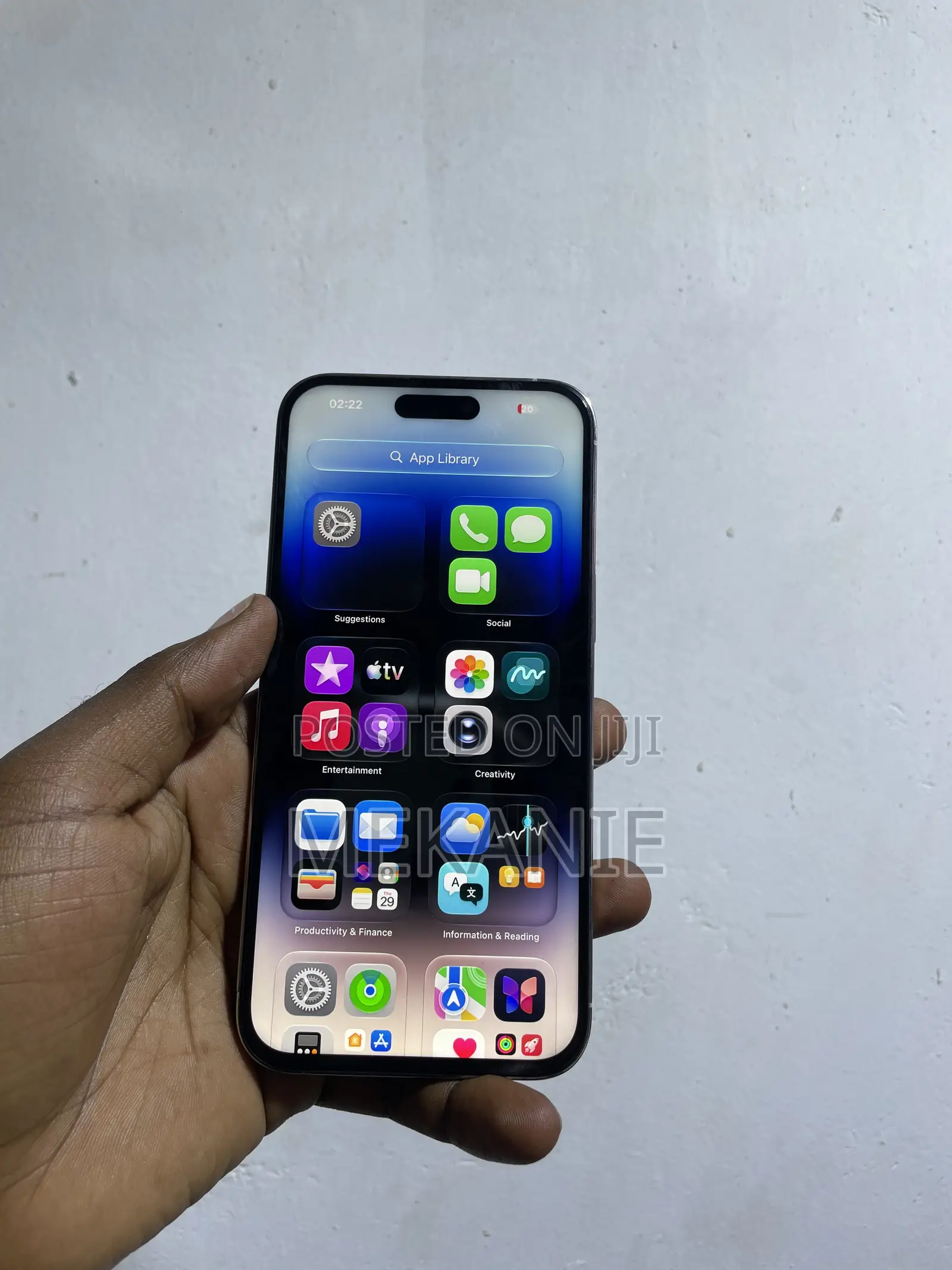 Apple iPhone 14 Pro Max 256 GB White