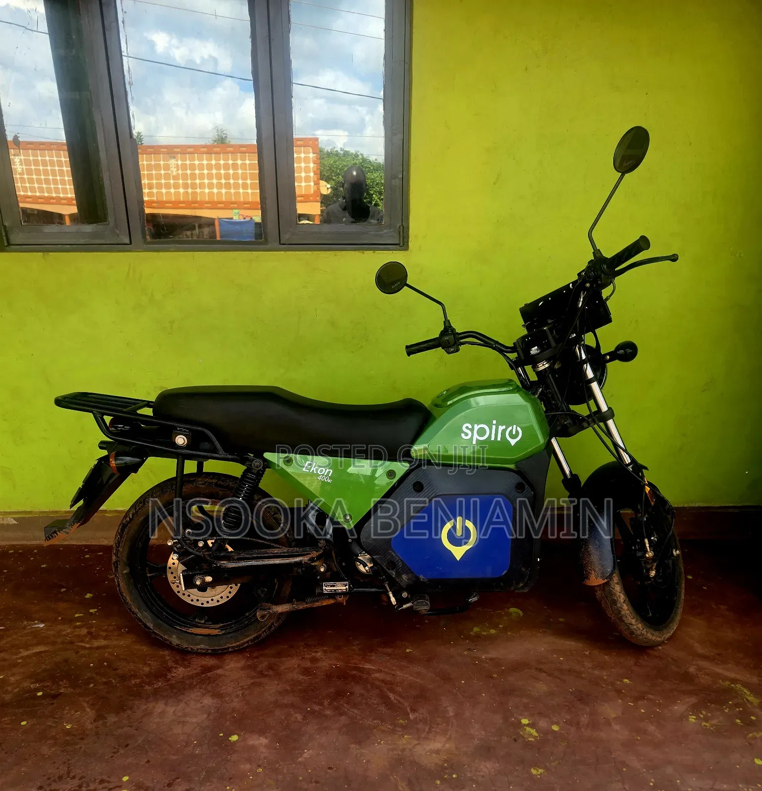 Motorcycle 2025 Green