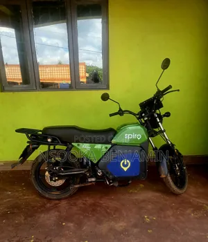 Motorcycle 2025 Green