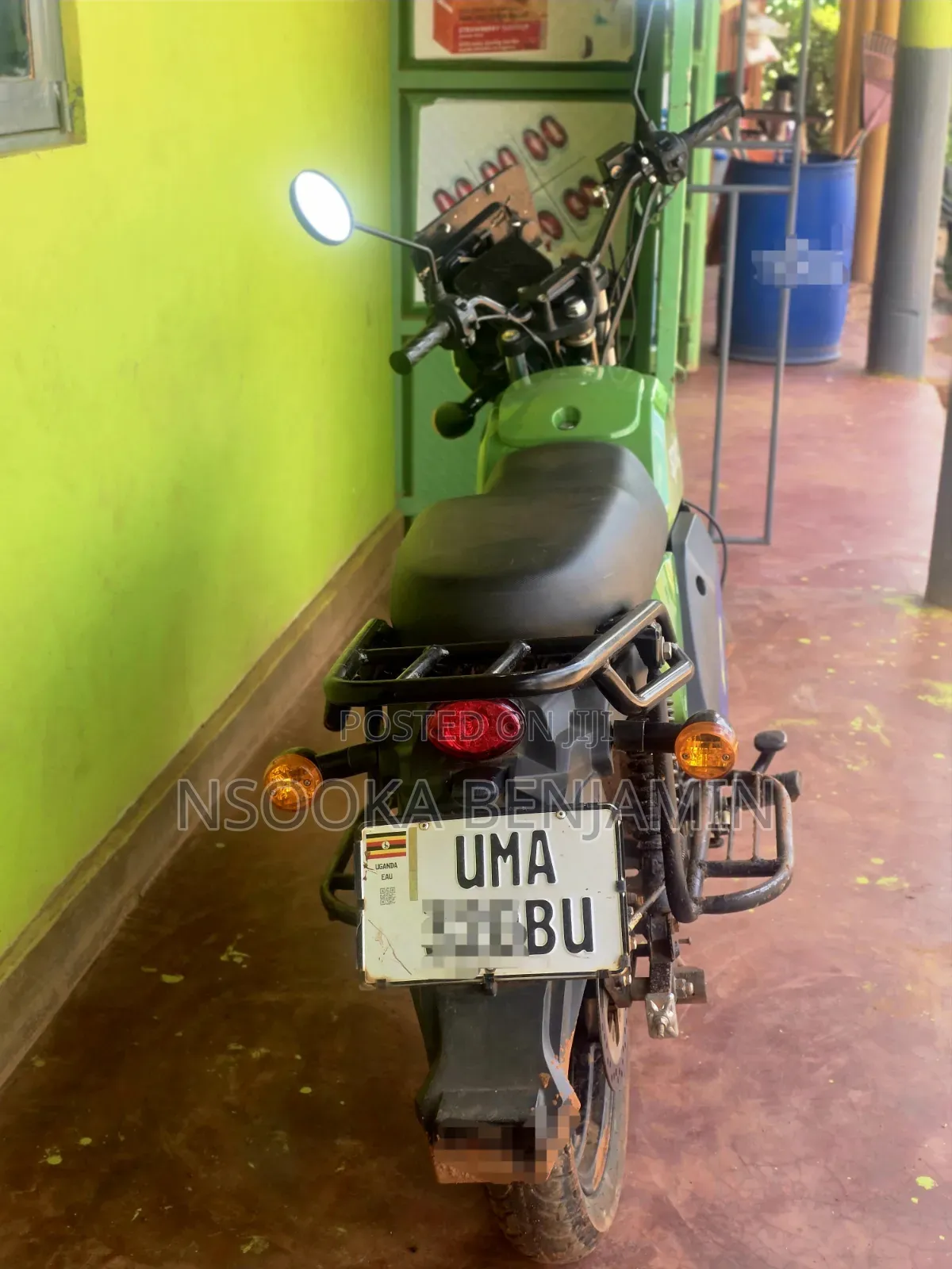 Motorcycle 2025 Green