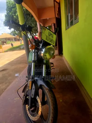 Motorcycle 2025 Green