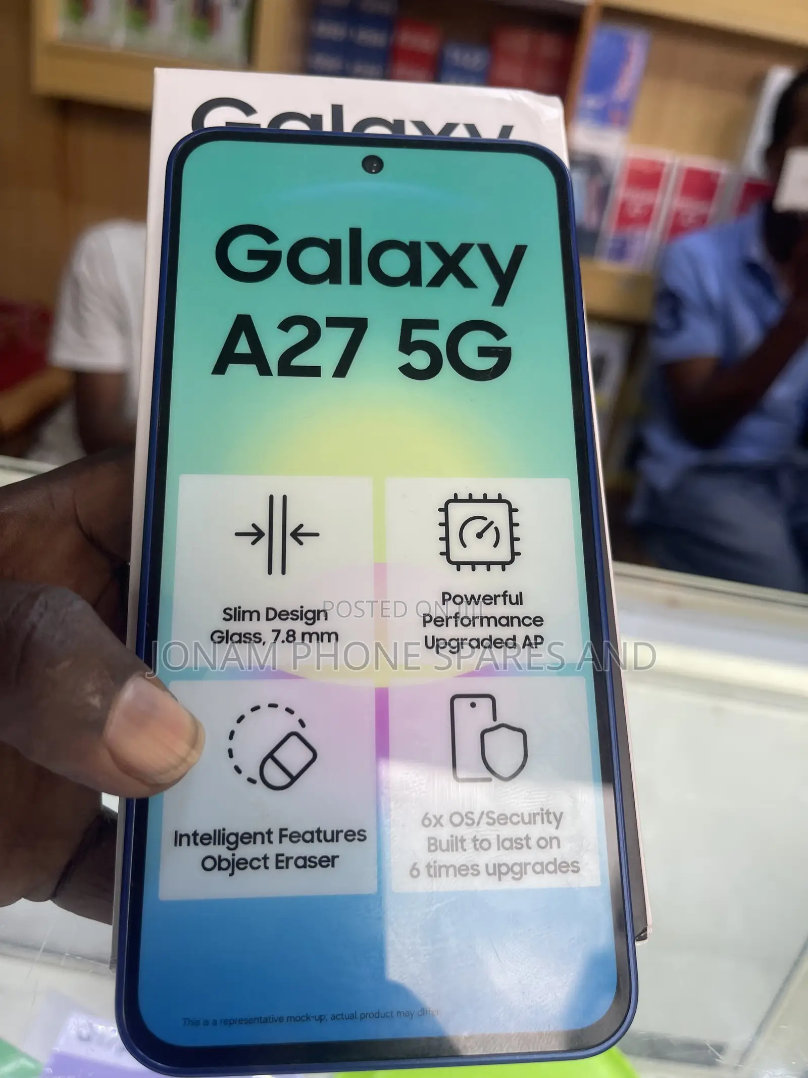 New Samsung Galaxy A27 128 GB