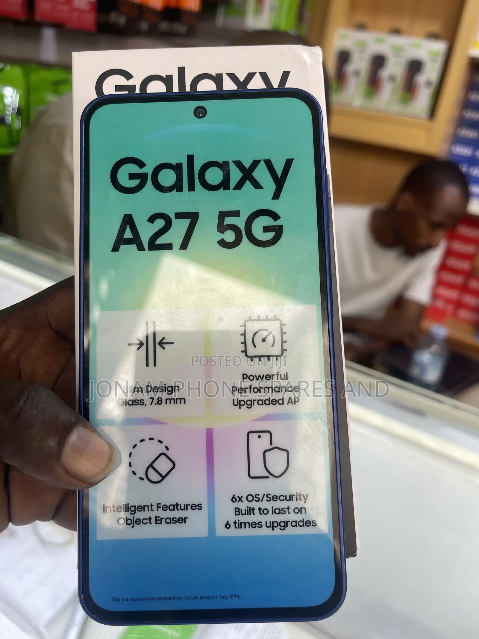 New Samsung Galaxy A27 128 GB