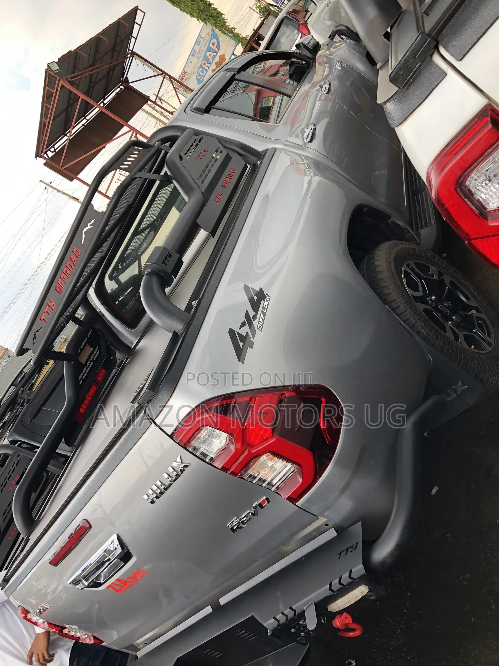 Toyota Hilux 2.8 Diesel 2020 Silver