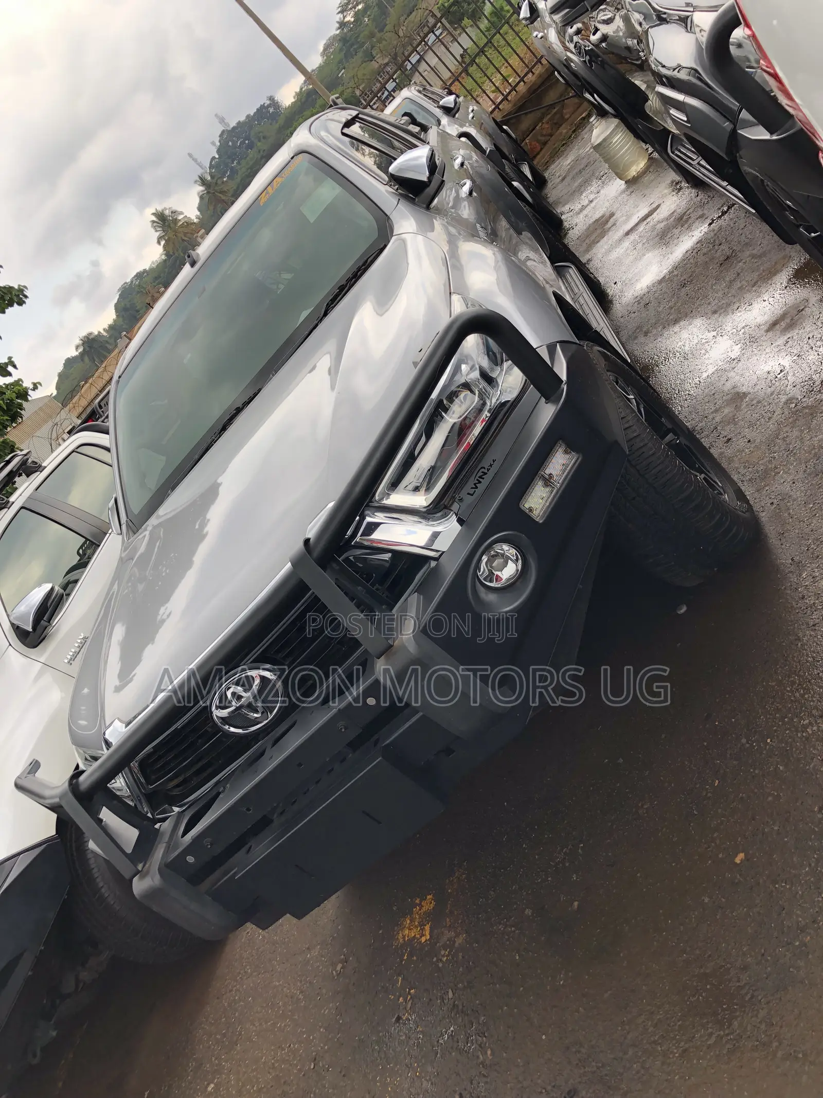 Toyota Hilux 2.8 Diesel 2020 Silver
