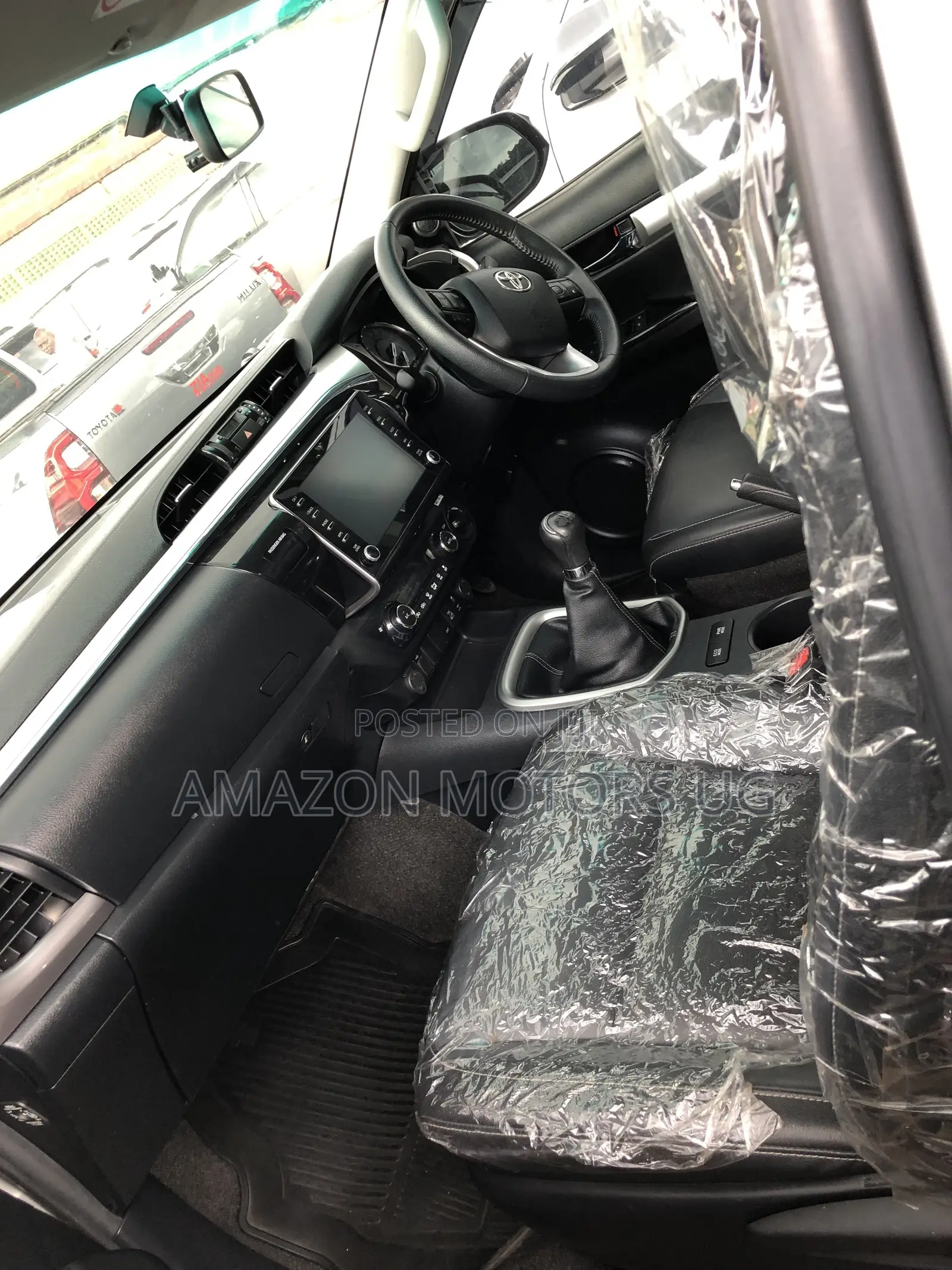 Toyota Hilux 2.8 Diesel 2020 Silver