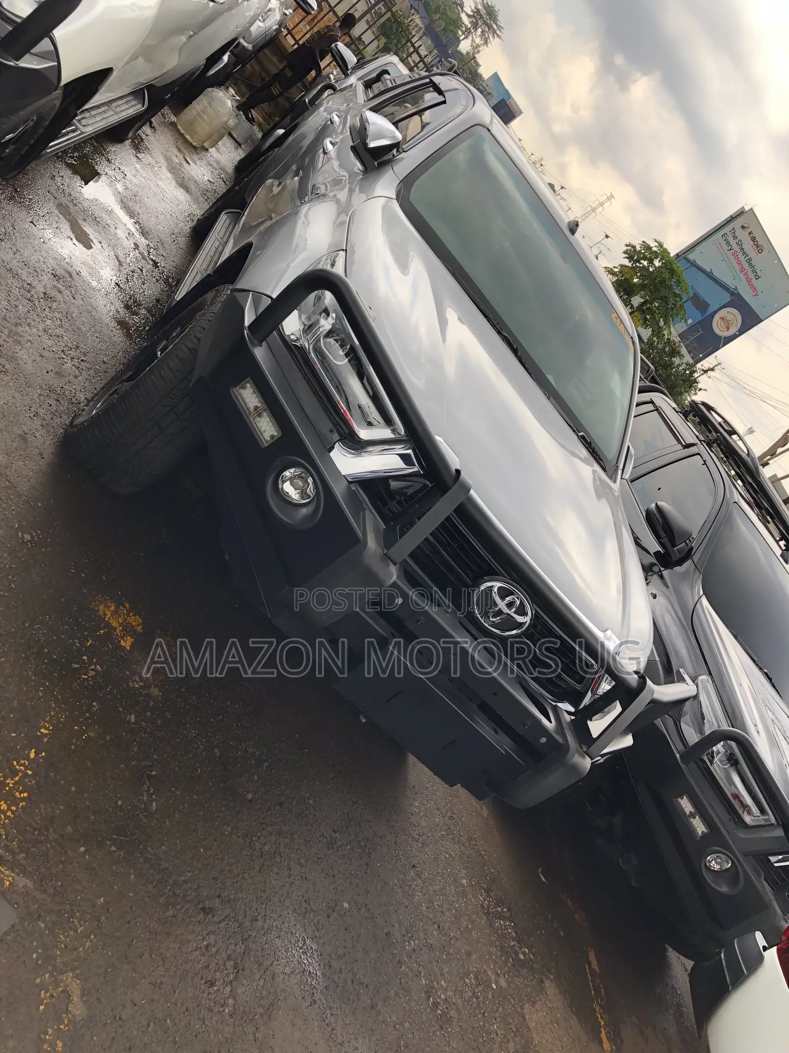 Toyota Hilux 2.8 Diesel 2020 Silver