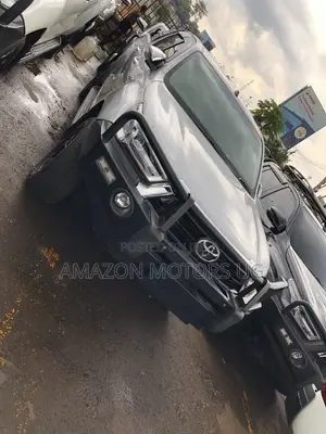 Toyota Hilux 2.8 Diesel 2020 Silver