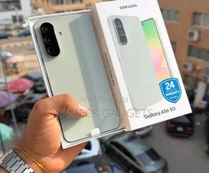 New Samsung Galaxy A56 256 GB Green