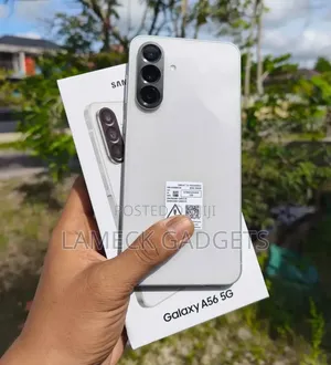 New Samsung Galaxy A56 256 GB White