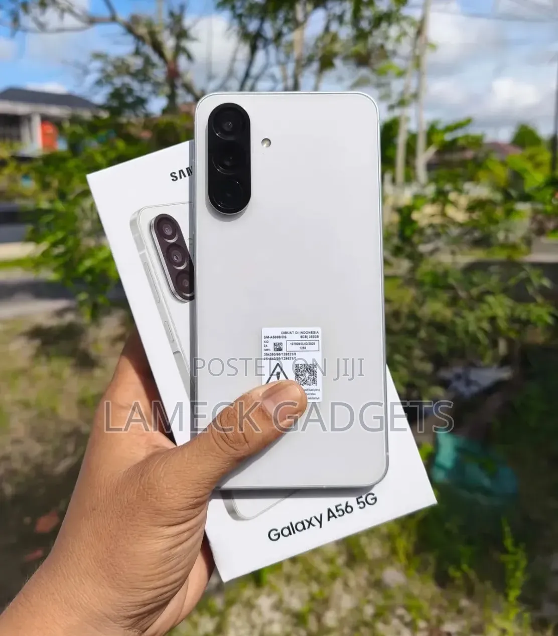 New Samsung Galaxy A56 256 GB White