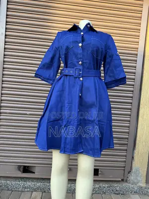 Jean Dress
