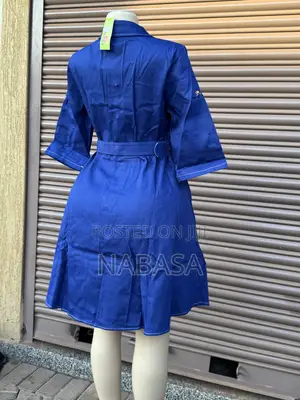Jean Dress