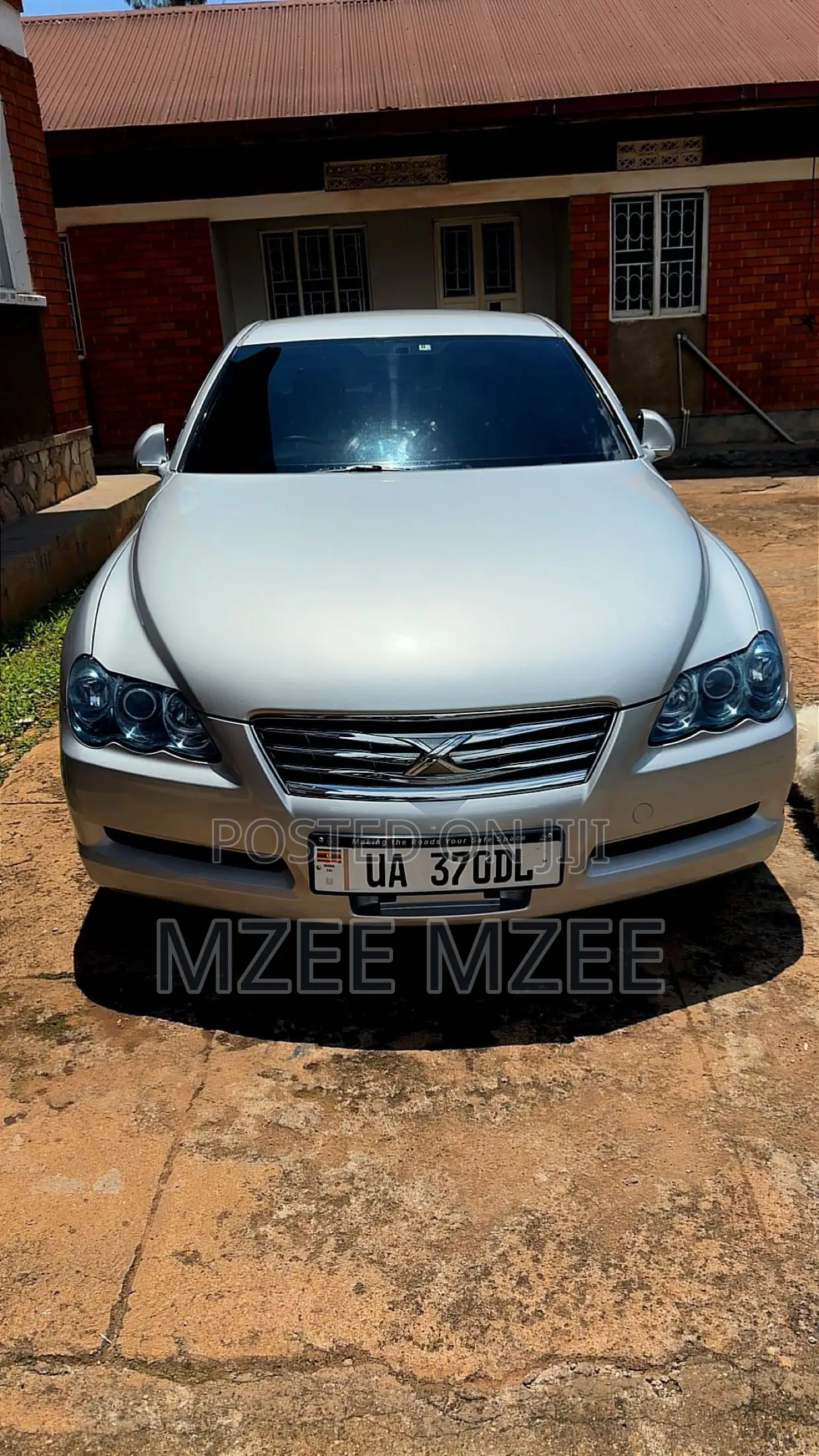 Toyota Mark X 2008 Silver