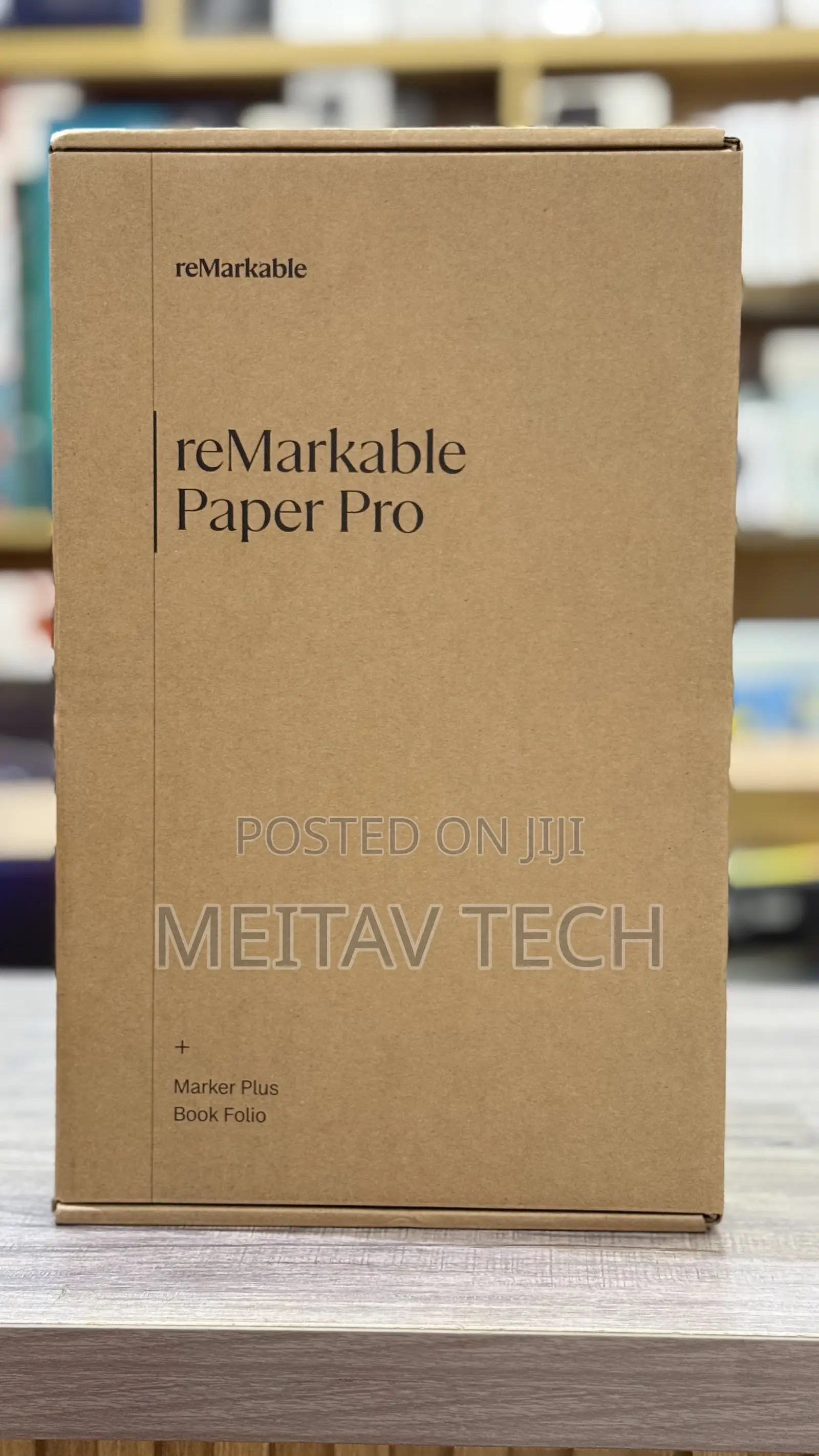 New reMarkable Paper Pro 256 GB Black