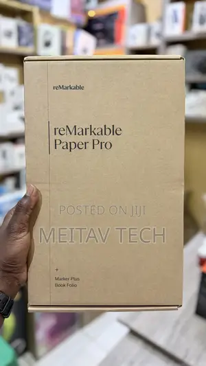 New reMarkable Paper Pro 256 GB Black