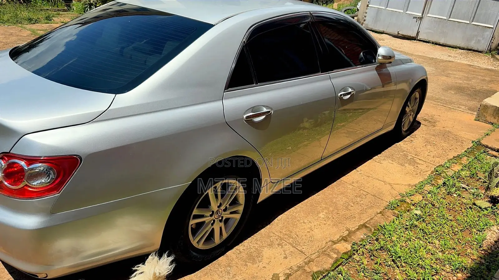 Toyota Mark X 2008 Silver