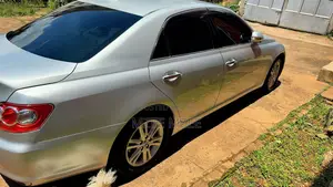 Toyota Mark X 2008 Silver