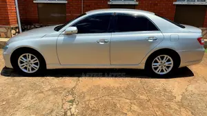 Toyota Mark X 2008 Silver