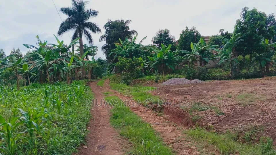 Plots on Sale at Gombe Kiwebwa