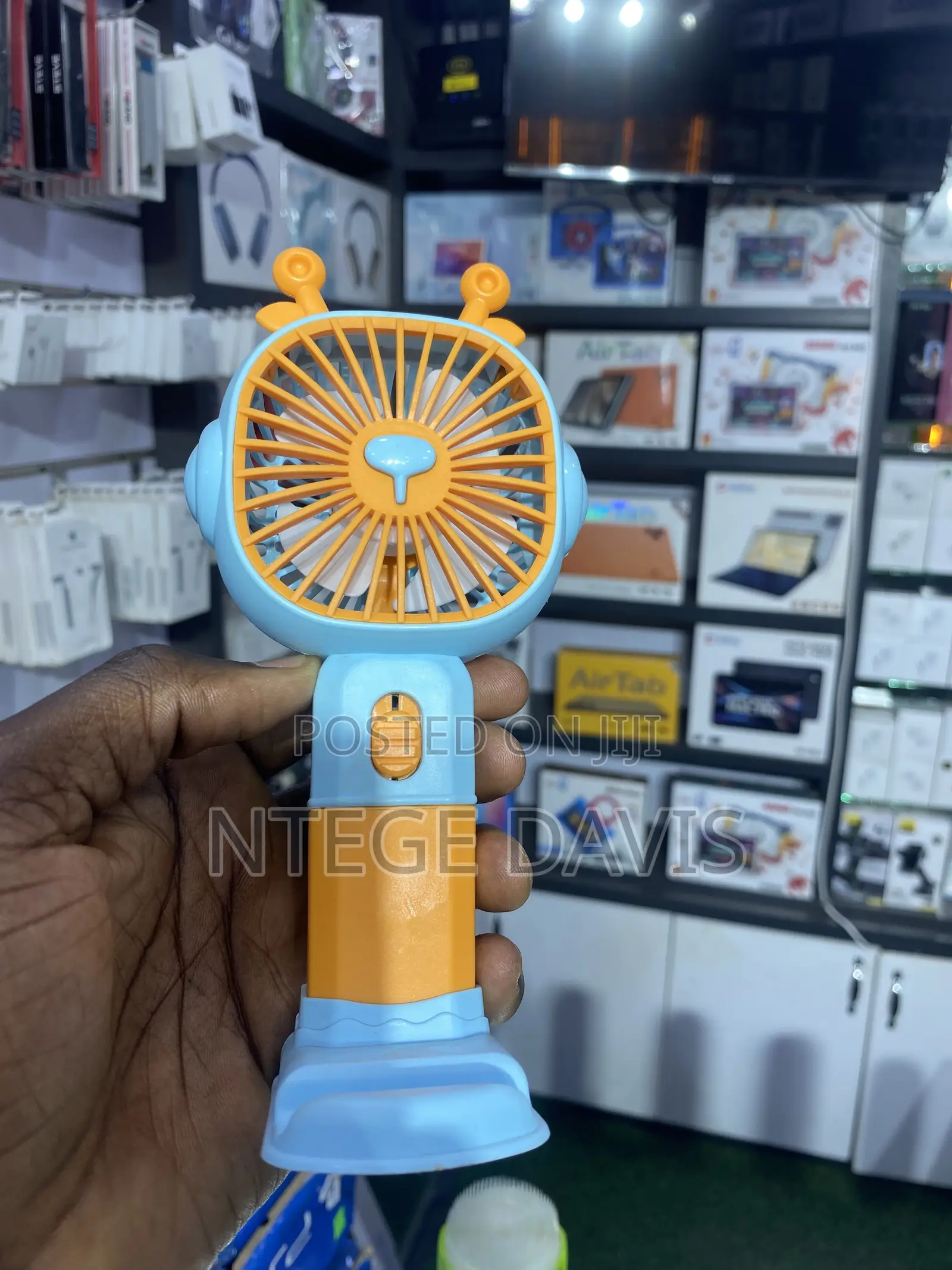 Portable Handheld Mini Fan