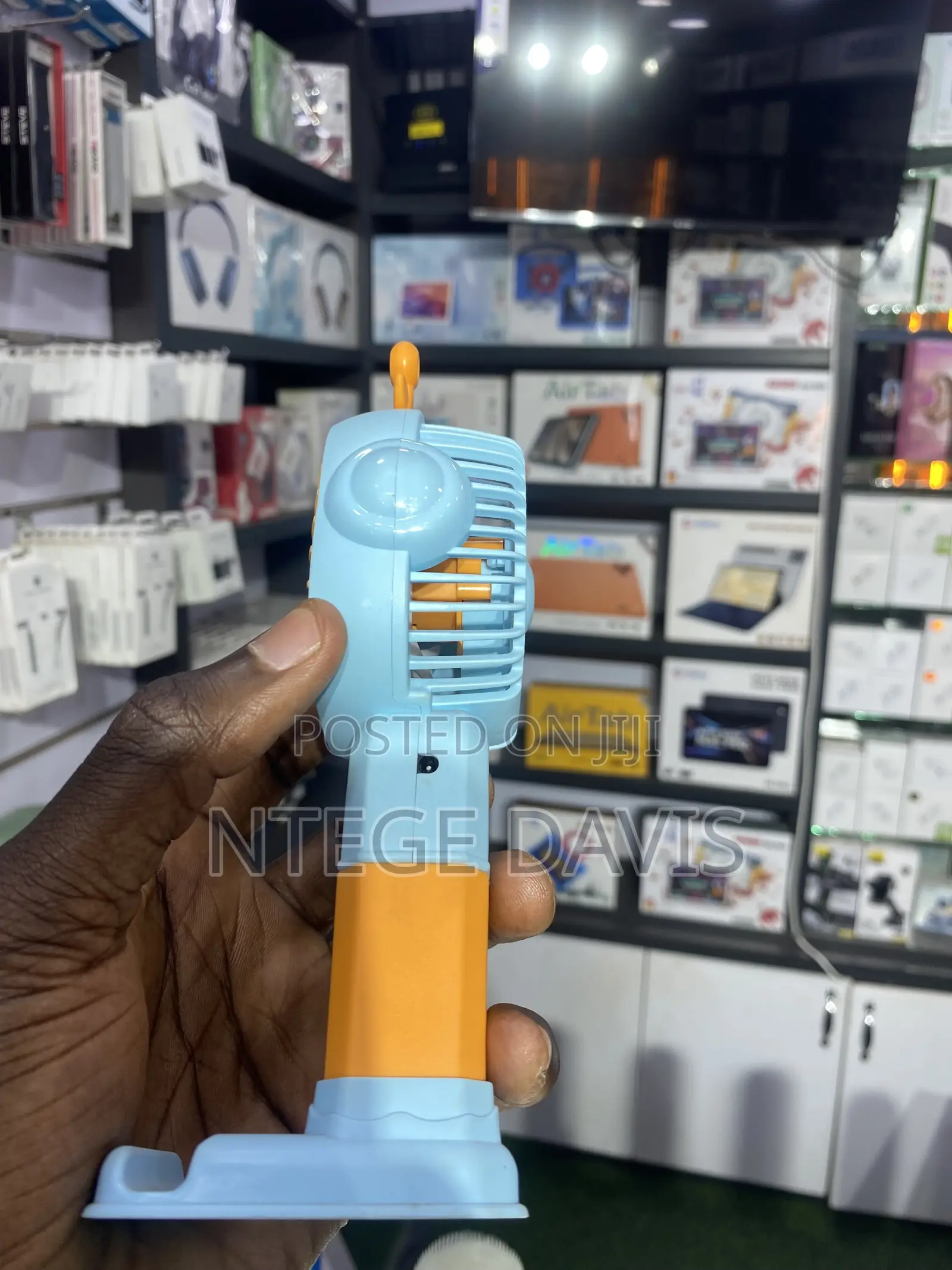 Portable Handheld Mini Fan