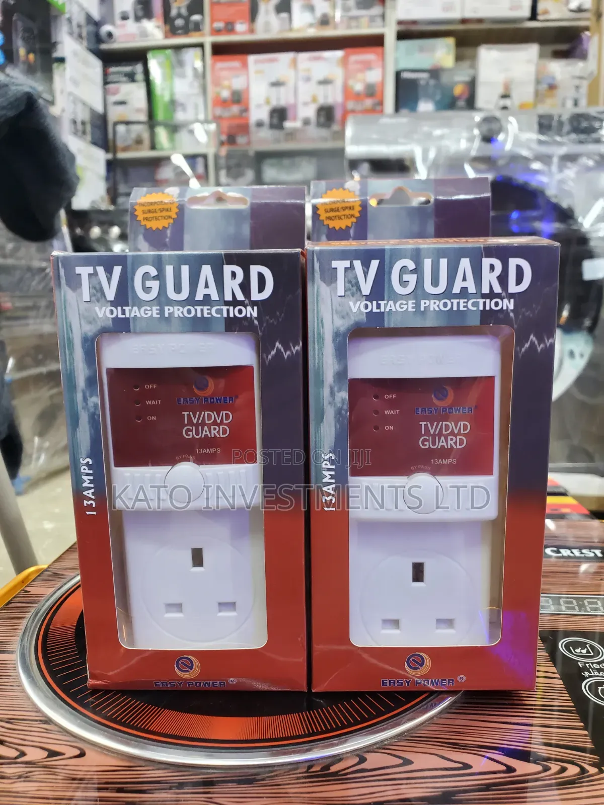 Easy Power TV Gaurd, Washing Machine, Cookers