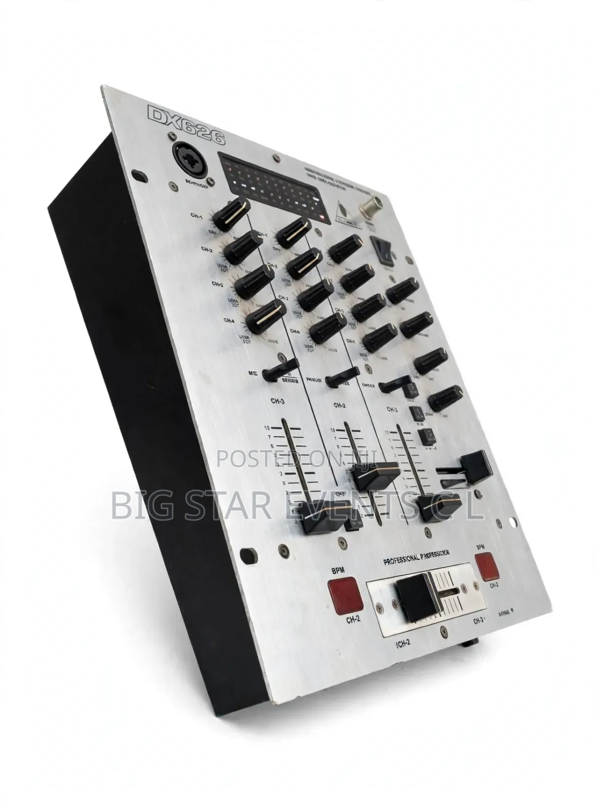 Dx626 Mixer