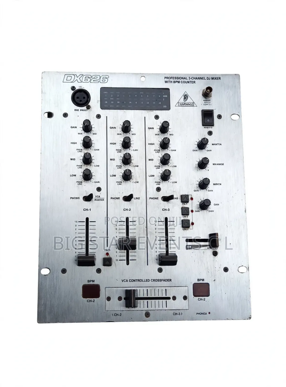 Dx626 Mixer