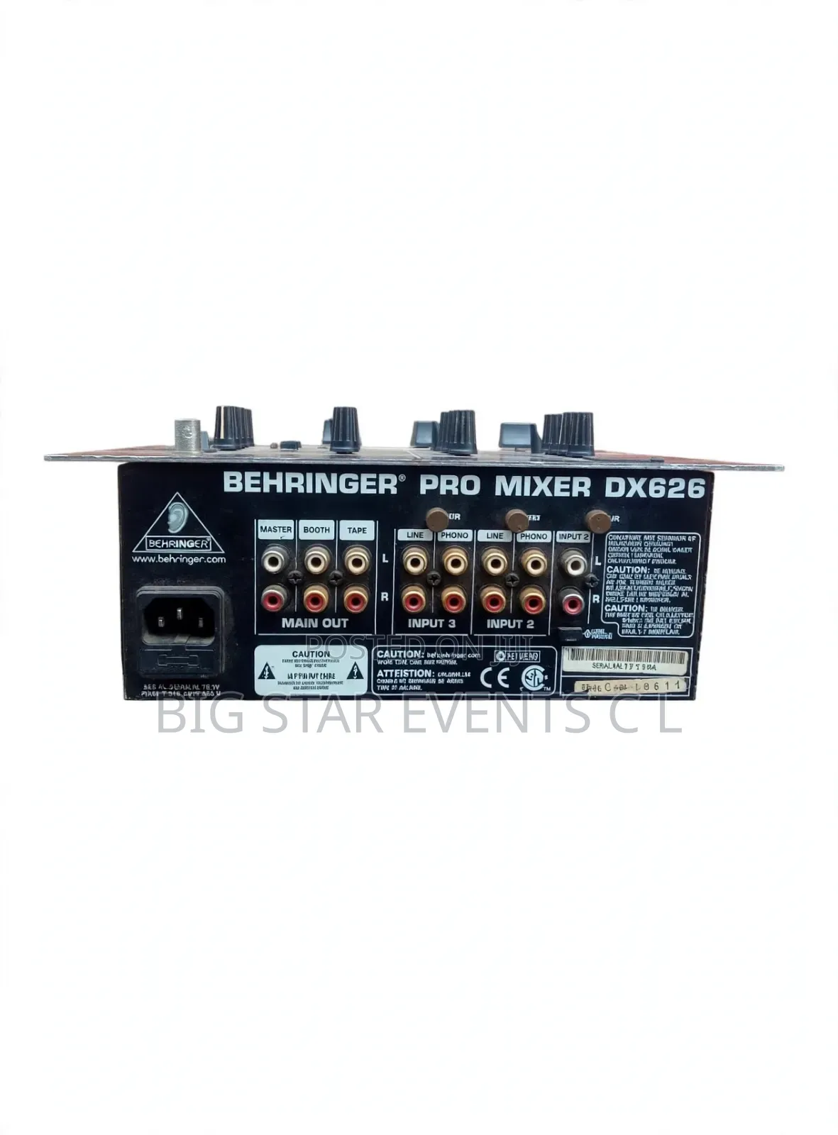 Dx626 Mixer