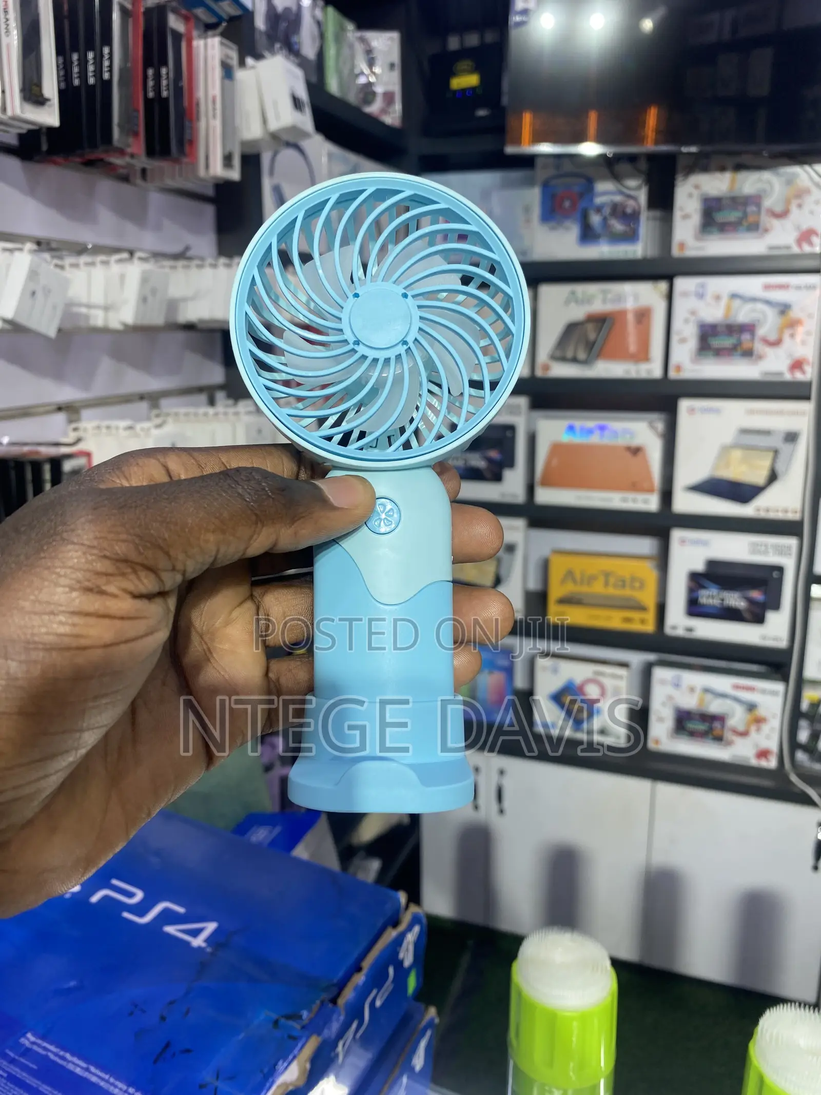 Portable Handheld Mini Fan