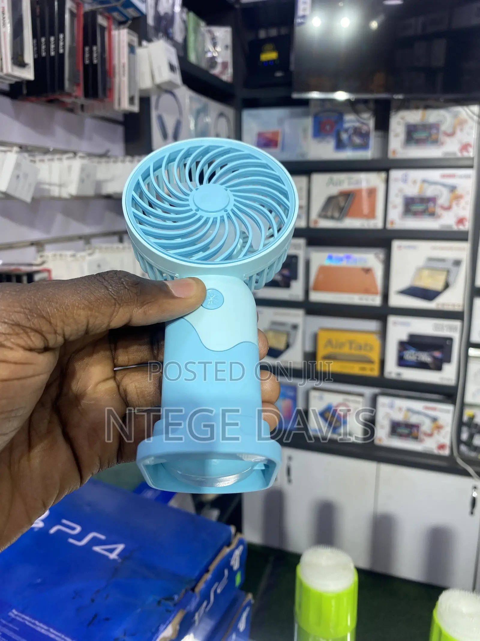 Portable Handheld Mini Fan