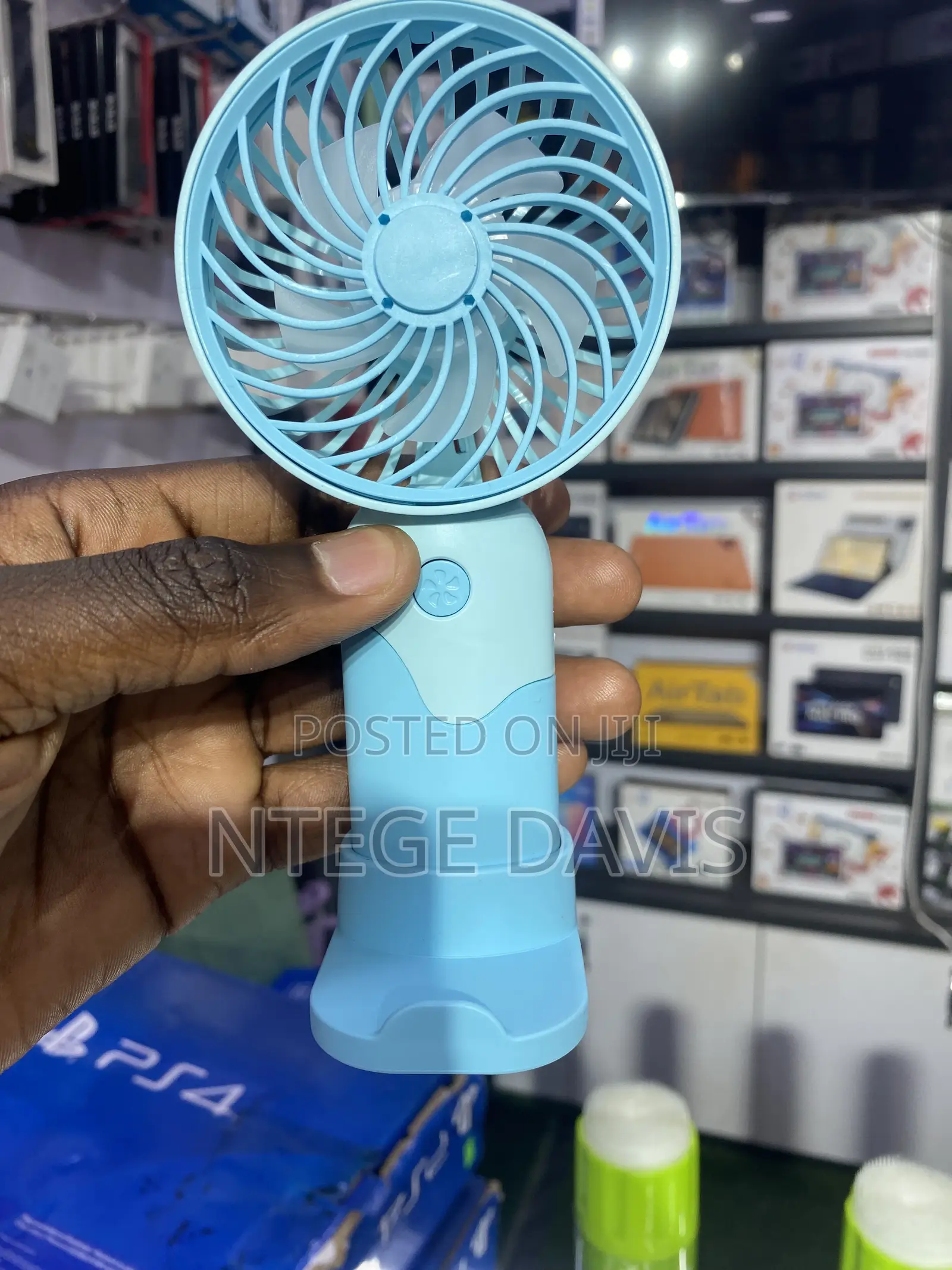 Portable Handheld Mini Fan