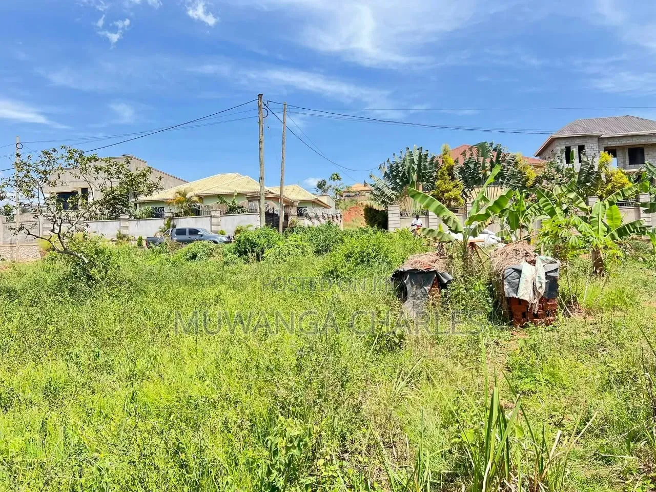 100by100ft Plot on Sale Masooli Kitetika