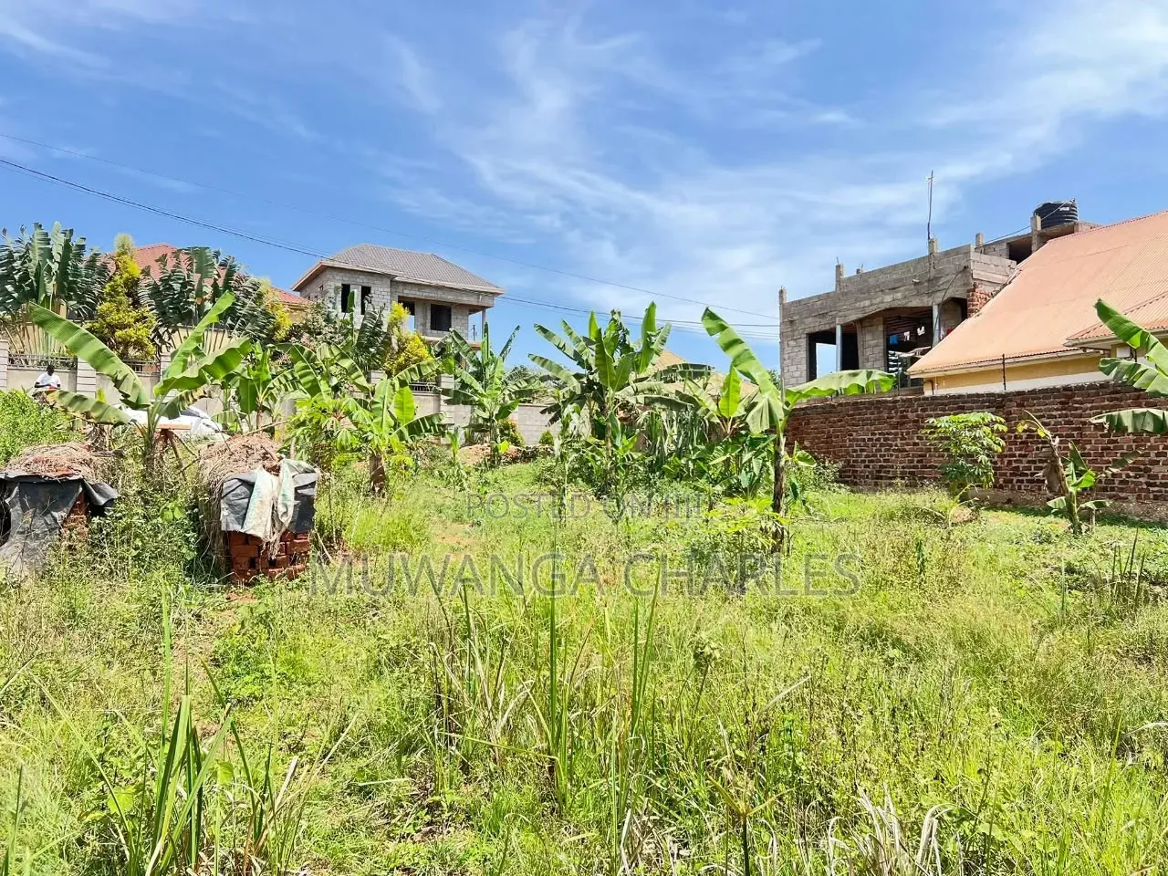 100by100ft Plot on Sale Masooli Kitetika