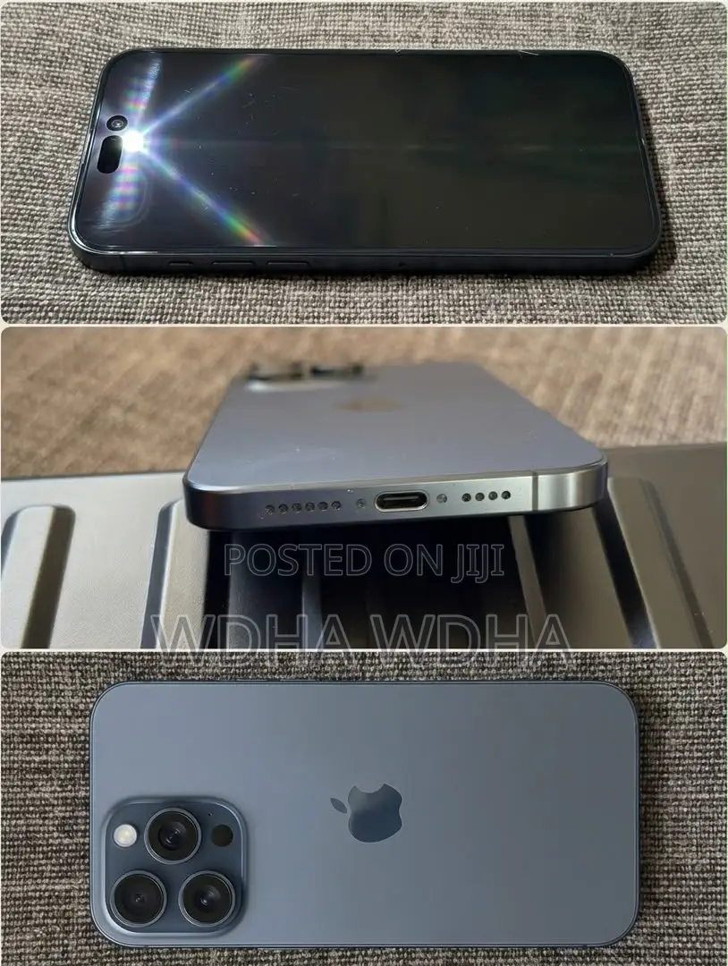 Apple iPhone 15 Pro Max 256 GB Blue