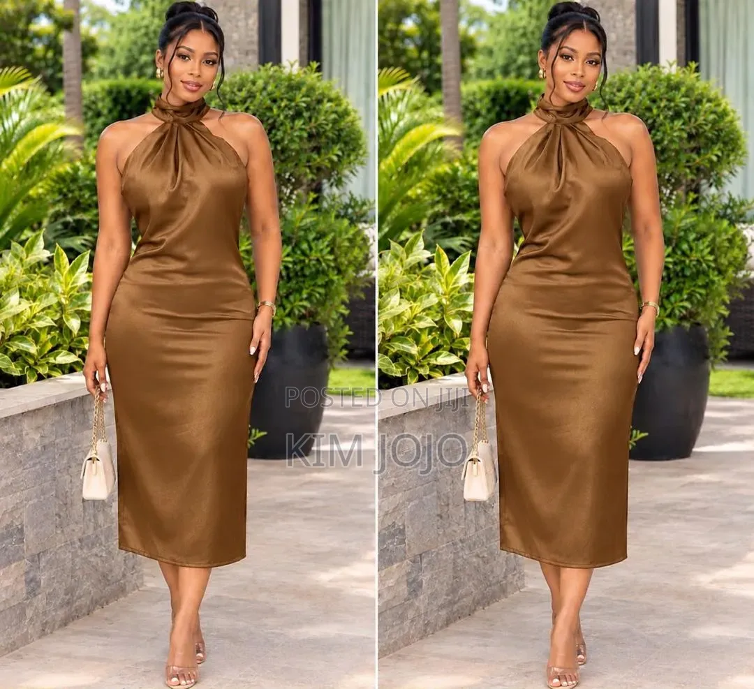 Ladies Satin Dresses