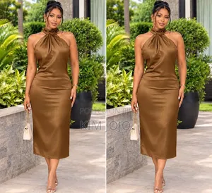 Ladies Satin Dresses