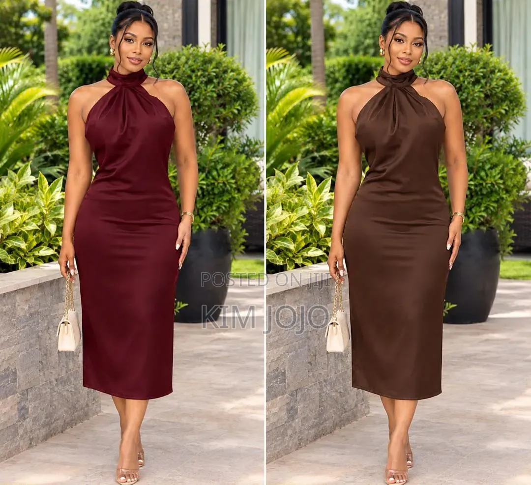 Ladies Satin Dresses