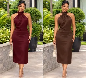 Ladies Satin Dresses