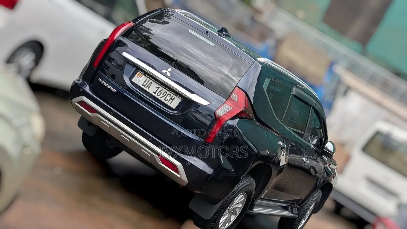 Mitsubishi Pajero Sport GLS 2020 Blue