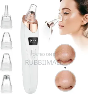 Rechargeable Electric Blackhead Remover and Facial Pore Vacuum
