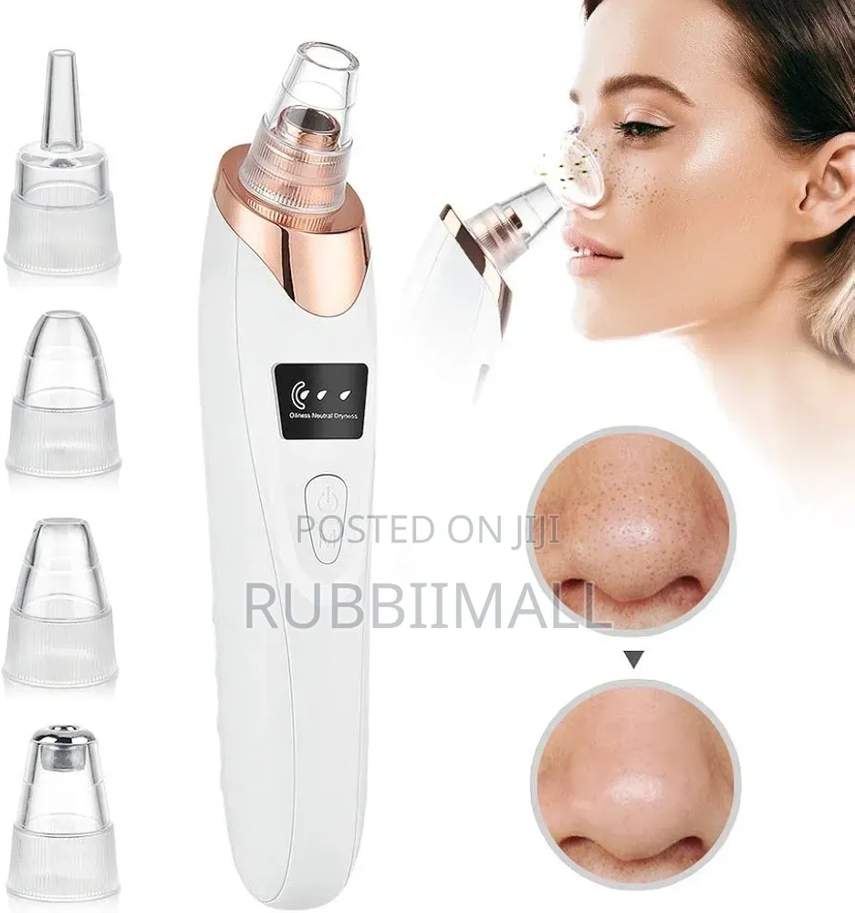 Rechargeable Electric Blackhead Remover and Facial Pore Vacuum