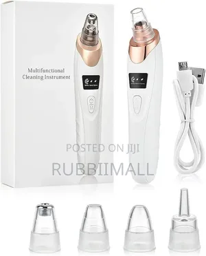 Rechargeable Electric Blackhead Remover and Facial Pore Vacuum