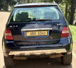 Mercedes-Benz M Class ML 350 4Matic 2007 Blue