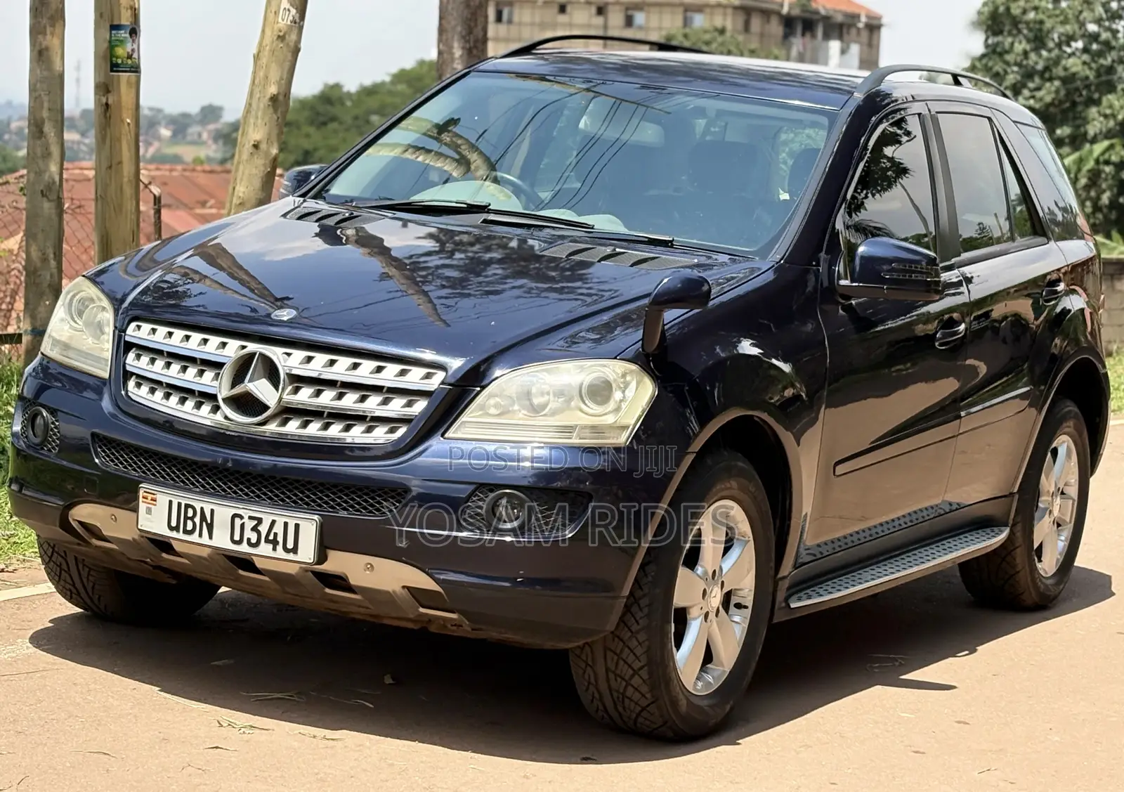 Mercedes-Benz M Class ML 350 4Matic 2007 Blue