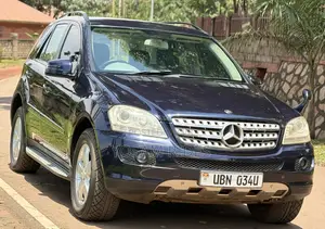 Mercedes-Benz M Class ML 350 4Matic 2007 Blue
