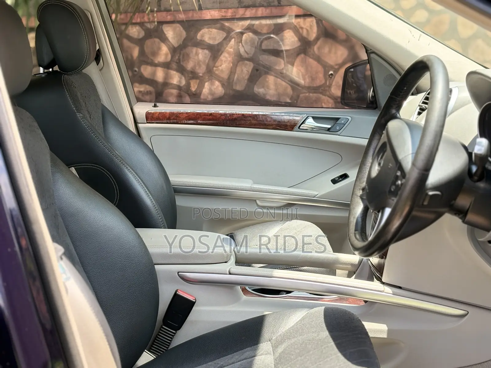 Mercedes-Benz M Class ML 350 4Matic 2007 Blue